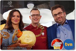 Kinga Rusin, Paweł Sztenderski i Bartosz Węglarczyk w Dzień Dobry TVN